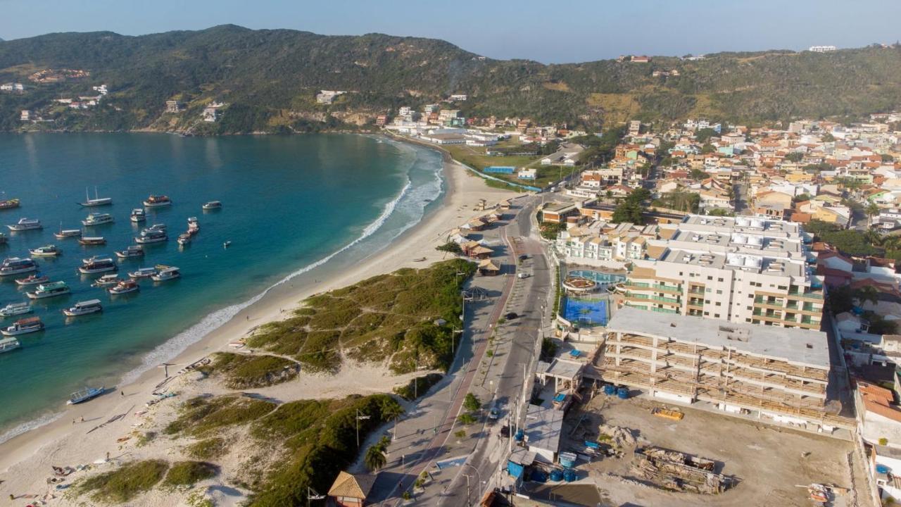 Arraial Praia Ap - Residence Club Praia dos Anjos Arraial do Cabo Exterior foto