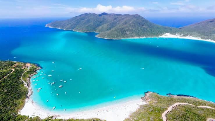 Arraial Praia Ap - Residence Club Praia dos Anjos Arraial do Cabo Exterior foto